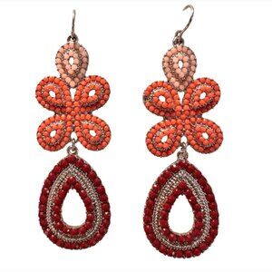 Stella & Dot Capri Chandelier Earrings